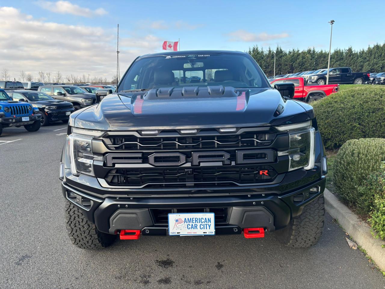 FORD F150 RAPTOR R V8 5.2L supercharged