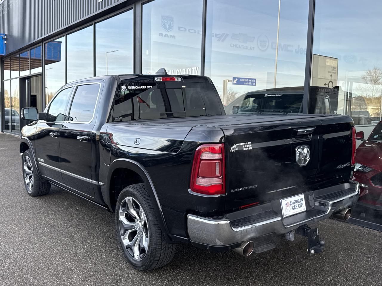 DODGE RAM 1500 CREW LIMITED - VENTE A PRO