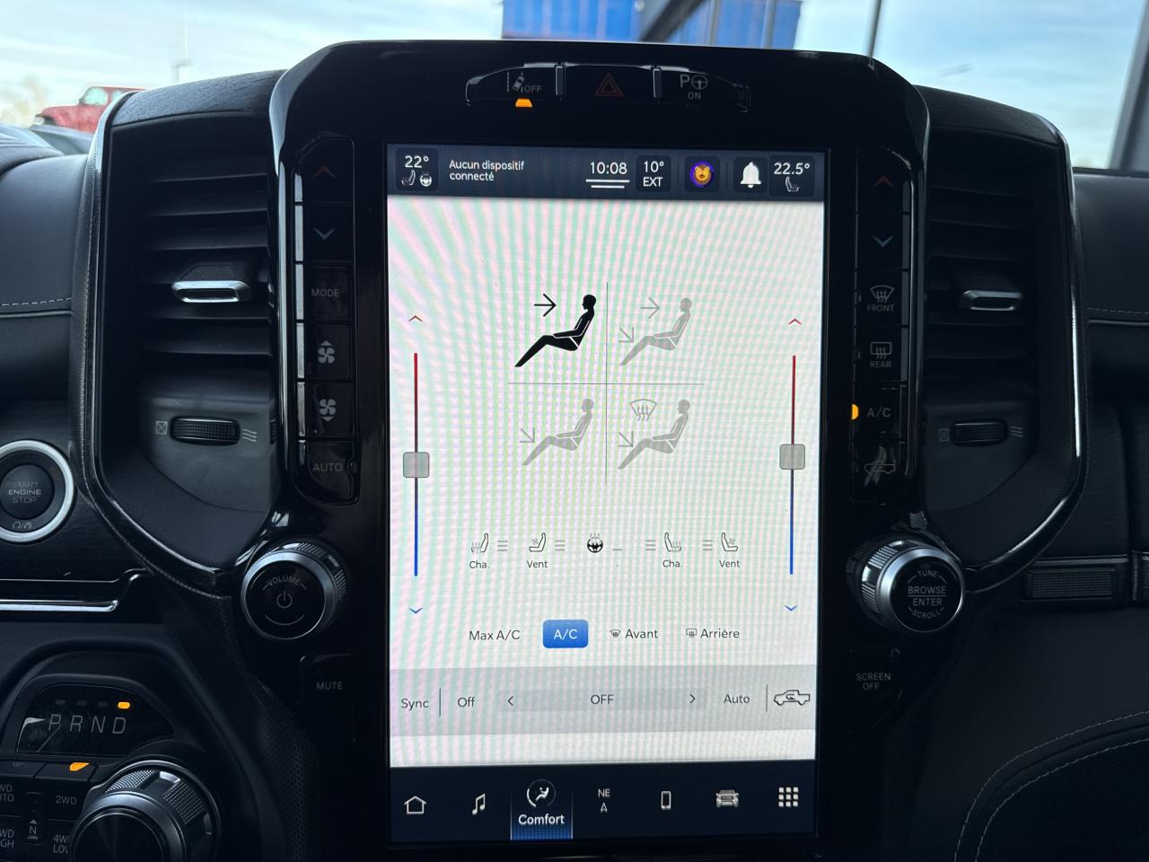 DODGE RAM 1500 CREW LIMITED - VENTE A PRO