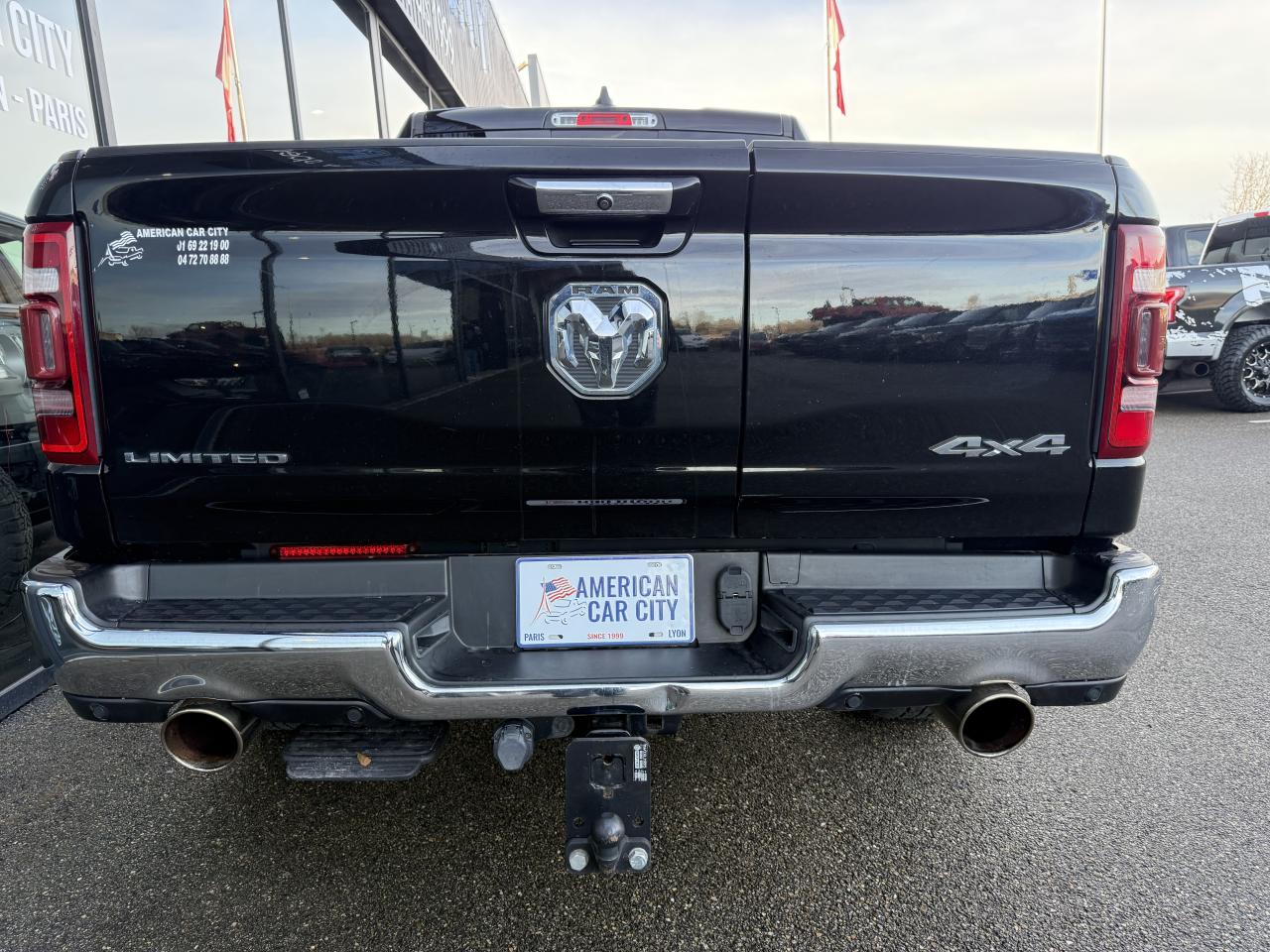 DODGE RAM 1500 CREW LIMITED - VENTE A PRO