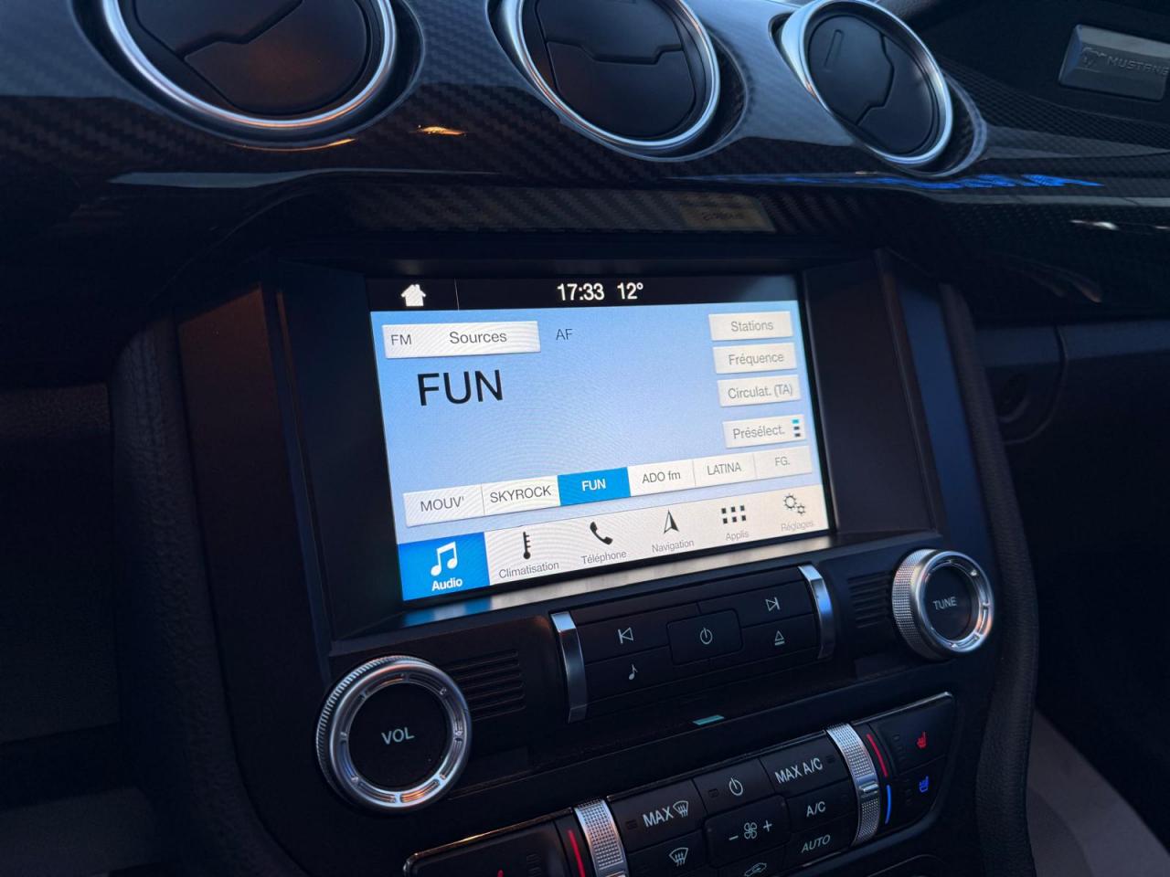 FORD MUSTANG GT V8 5.0L BVM - MALUS PAYE