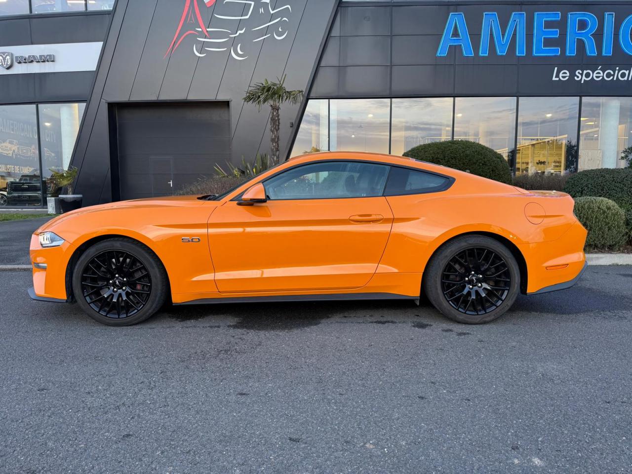 FORD MUSTANG GT V8 5.0L BVM - MALUS PAYE