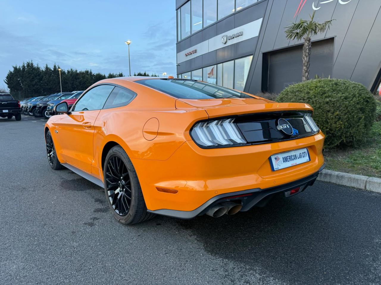 FORD MUSTANG GT V8 5.0L BVM - MALUS PAYE