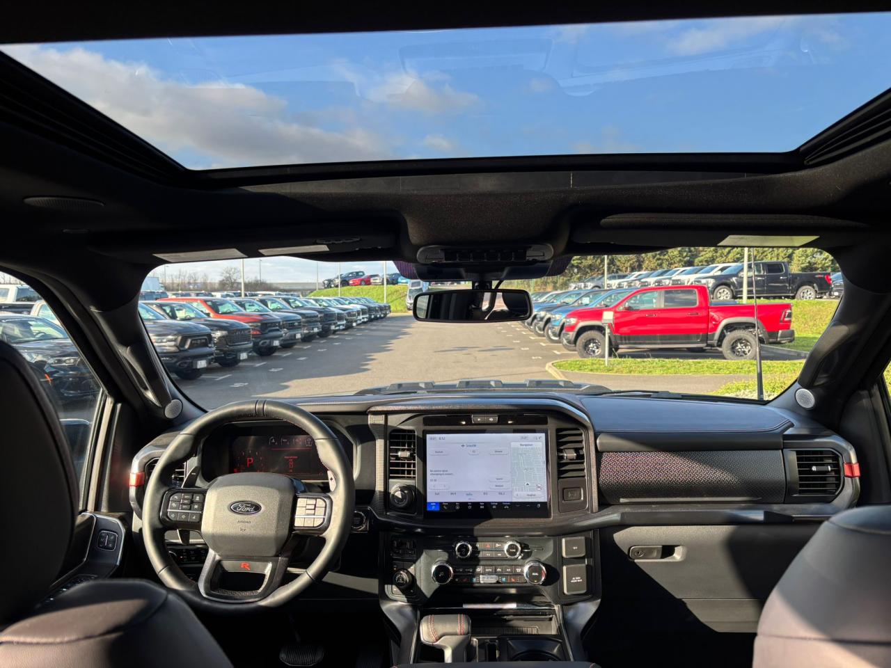 FORD F150 RAPTOR R V8 5.2L supercharged