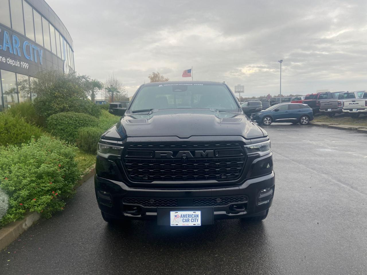 DODGE RAM 1500 CREW LIMITED NIGHT EDITION RAMBOX