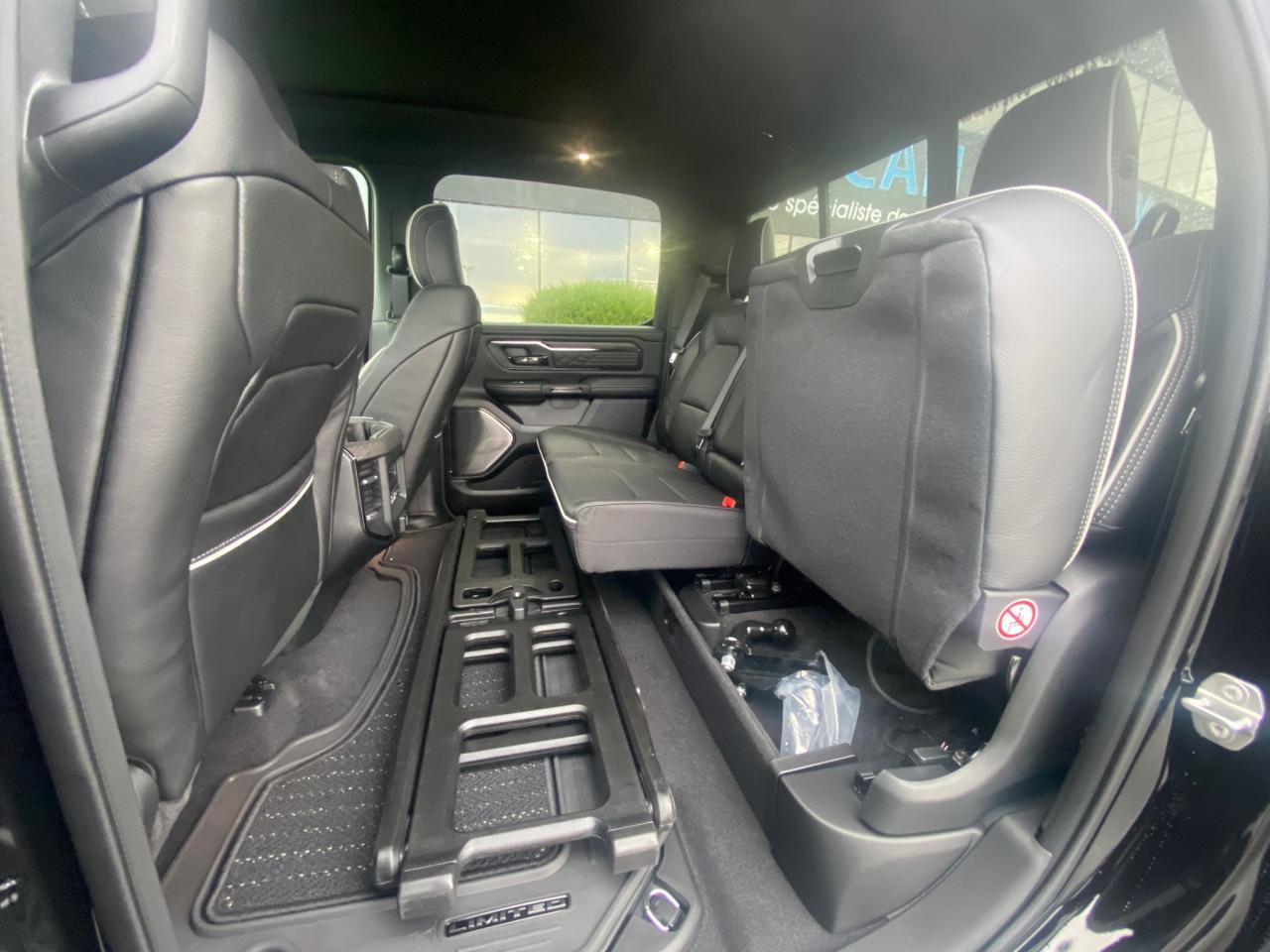 DODGE RAM 1500 CREW LIMITED NIGHT EDITION RAMBOX