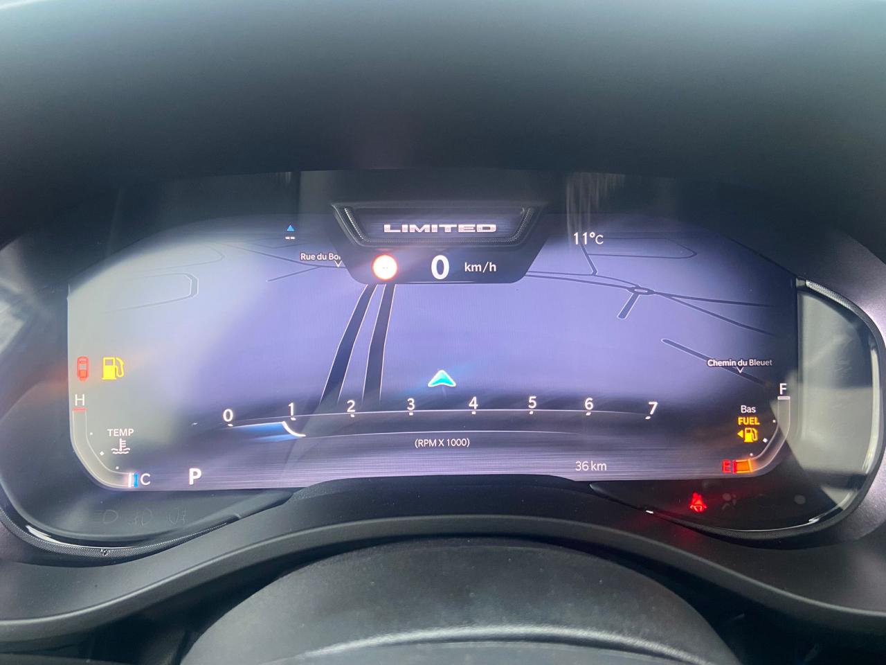 DODGE RAM 1500 CREW LIMITED NIGHT EDITION RAMBOX