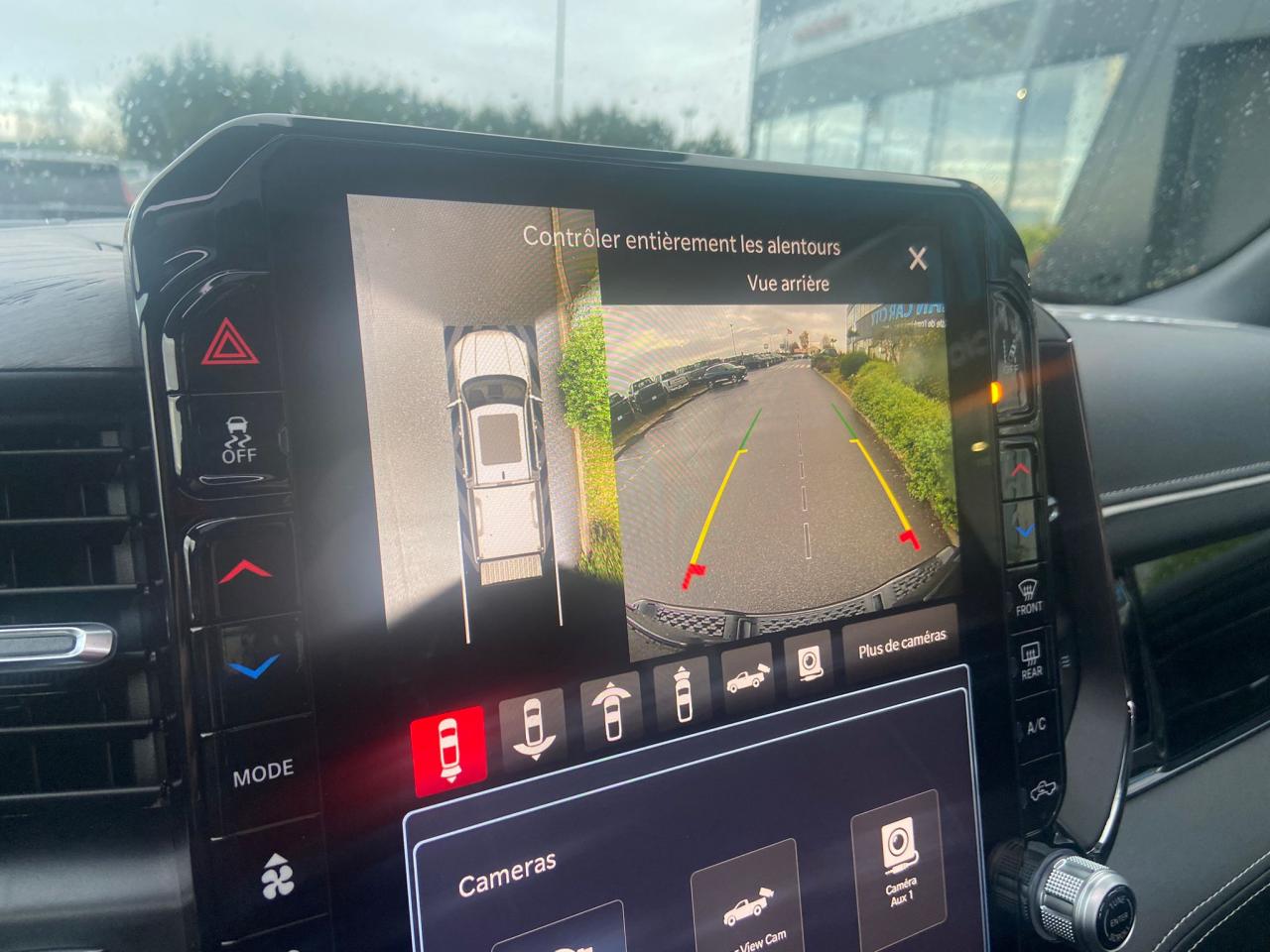 DODGE RAM 1500 CREW LIMITED NIGHT EDITION RAMBOX