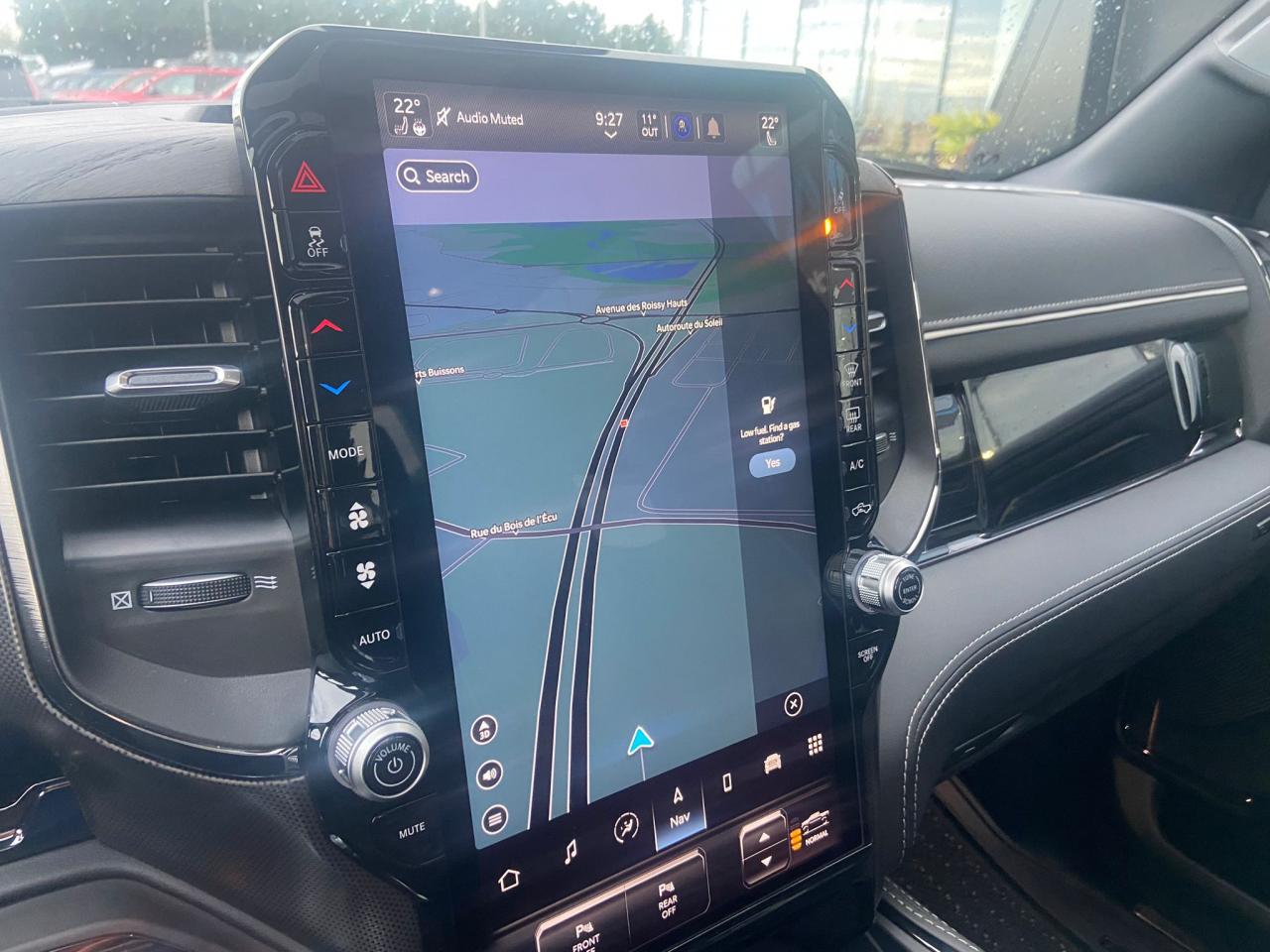 DODGE RAM 1500 CREW LIMITED NIGHT EDITION RAMBOX