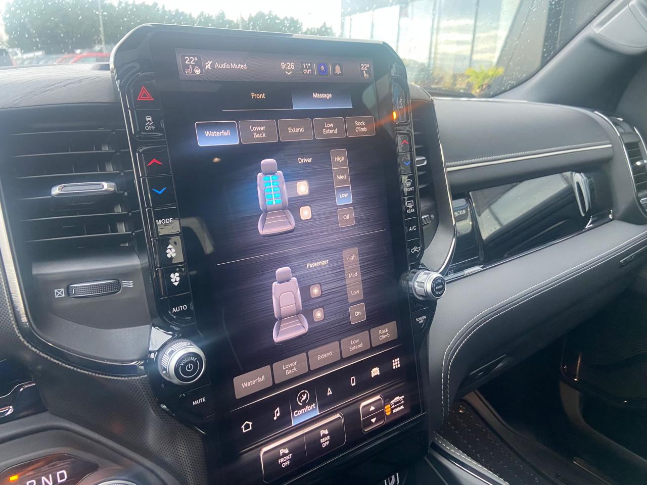 DODGE RAM 1500 CREW LIMITED NIGHT EDITION RAMBOX