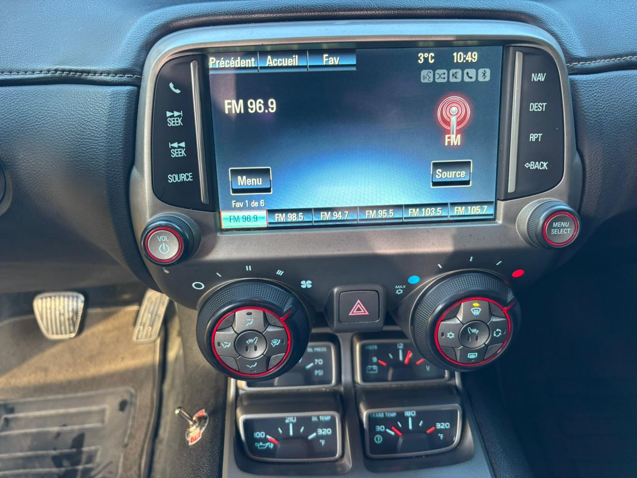 CHEVROLET CAMARO 2SS Coupé 6.2 V8 - VENTE A MARCHAND