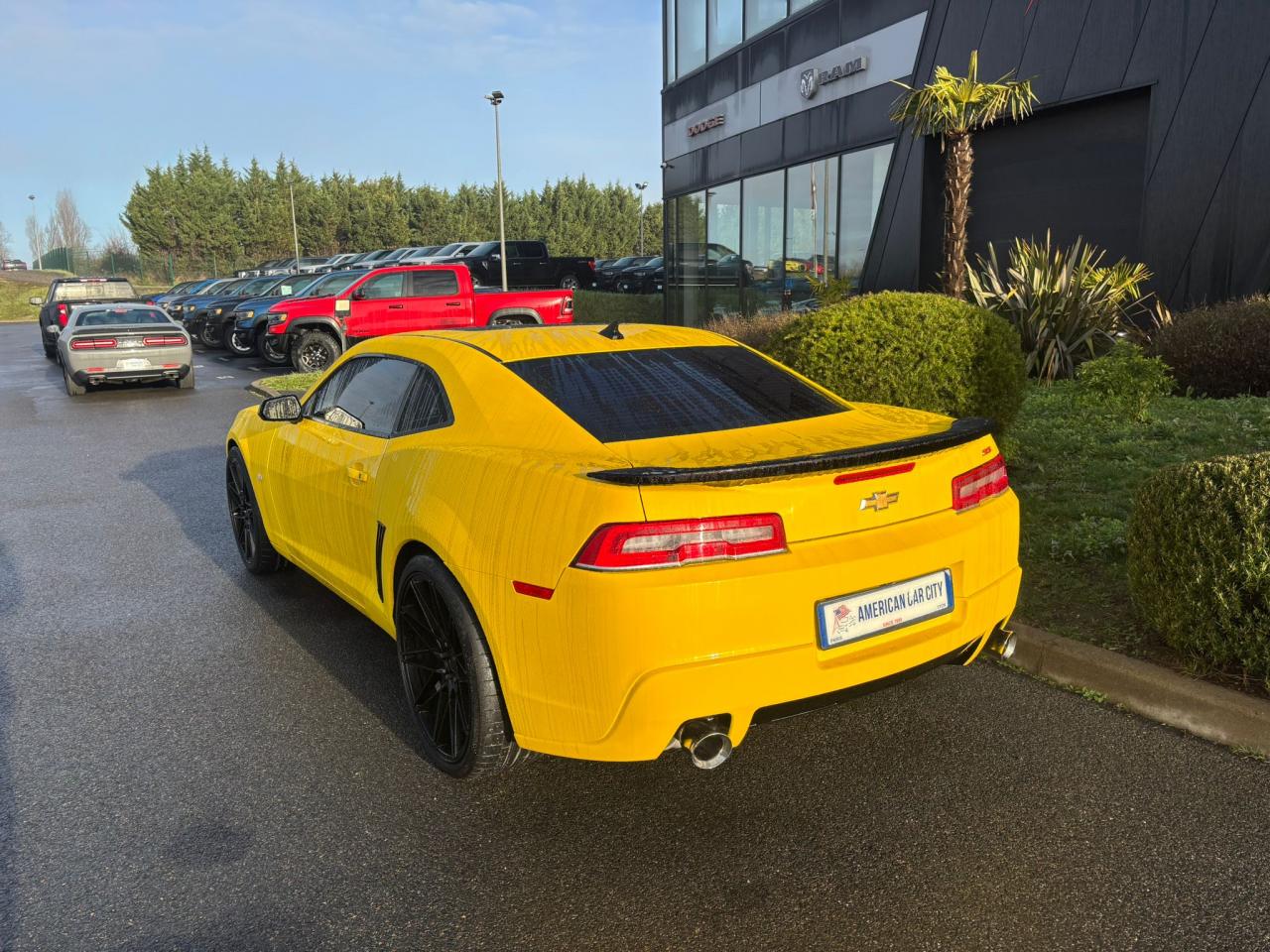 CHEVROLET CAMARO 2SS Coupé 6.2 V8 - VENTE A MARCHAND