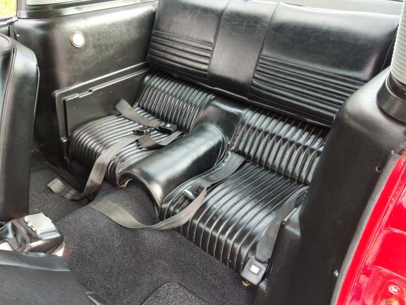 FORD MUSTANG 390 GT FASTBACK matching