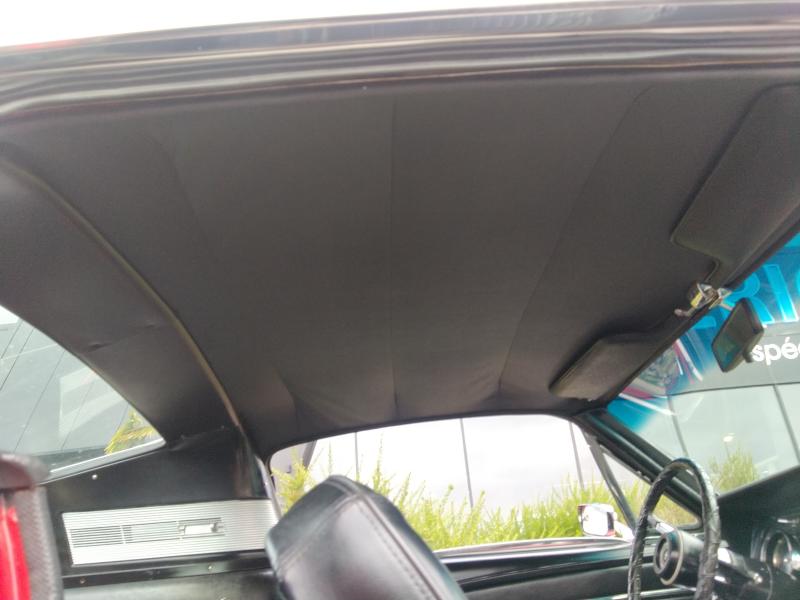 FORD MUSTANG 390 GT FASTBACK matching