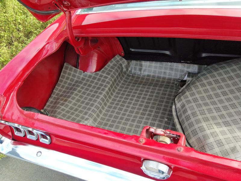 FORD MUSTANG 390 GT FASTBACK matching