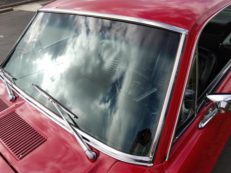 FORD MUSTANG 390 GT FASTBACK matching