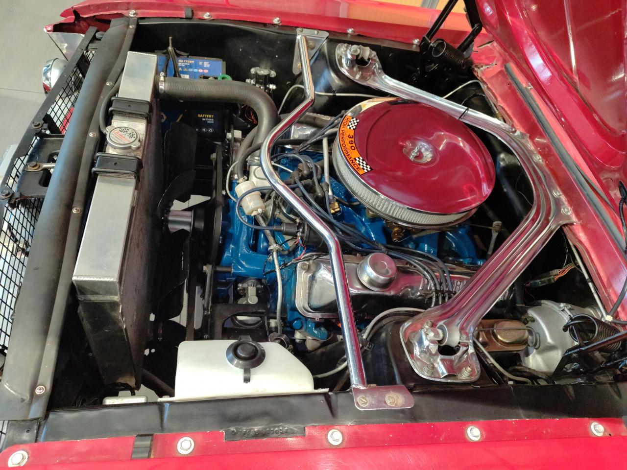 FORD MUSTANG 390 GT FASTBACK matching