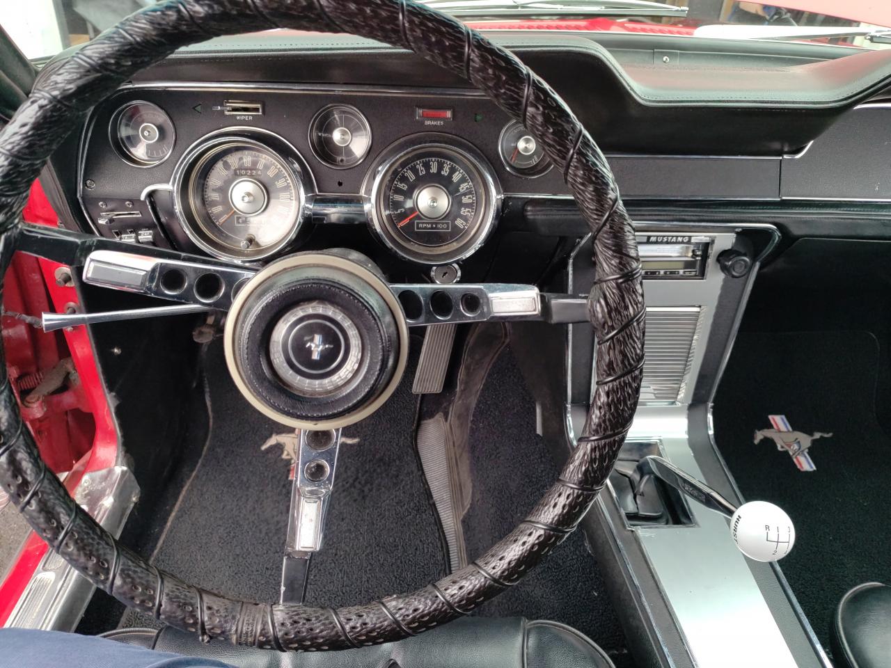 FORD MUSTANG 390 GT FASTBACK matching