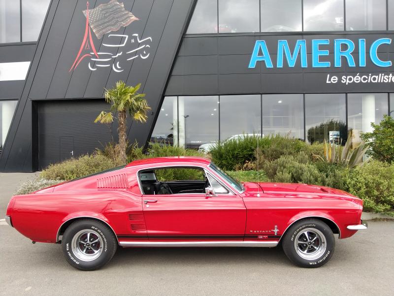 FORD MUSTANG 390 GT FASTBACK matching