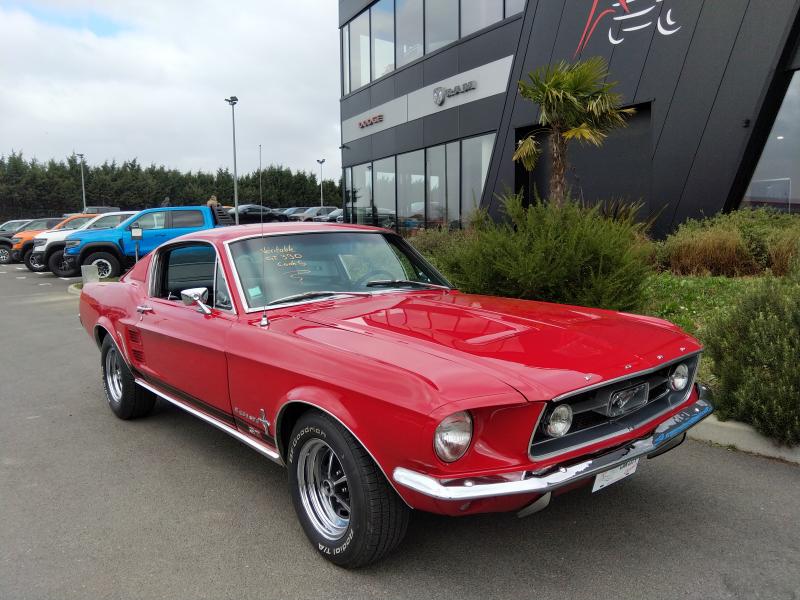 FORD MUSTANG 390 GT FASTBACK matching