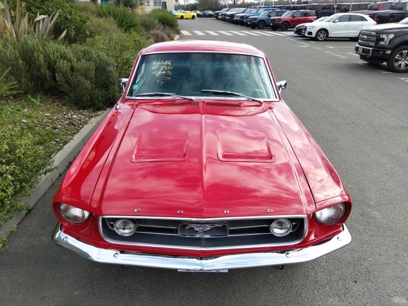 FORD MUSTANG 390 GT FASTBACK matching