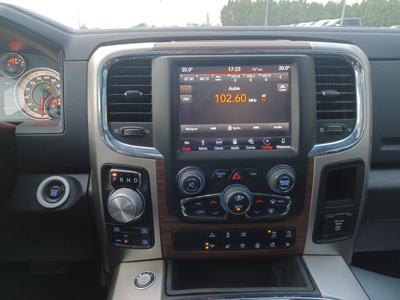 DODGE RAM 1500 CREW LARAMIE AIR V8 5.7L HEMI 395hp - GPL