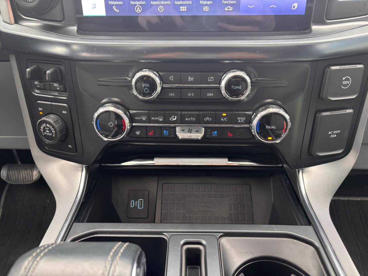 FORD F150 Supercrew LIMITED Hybrid