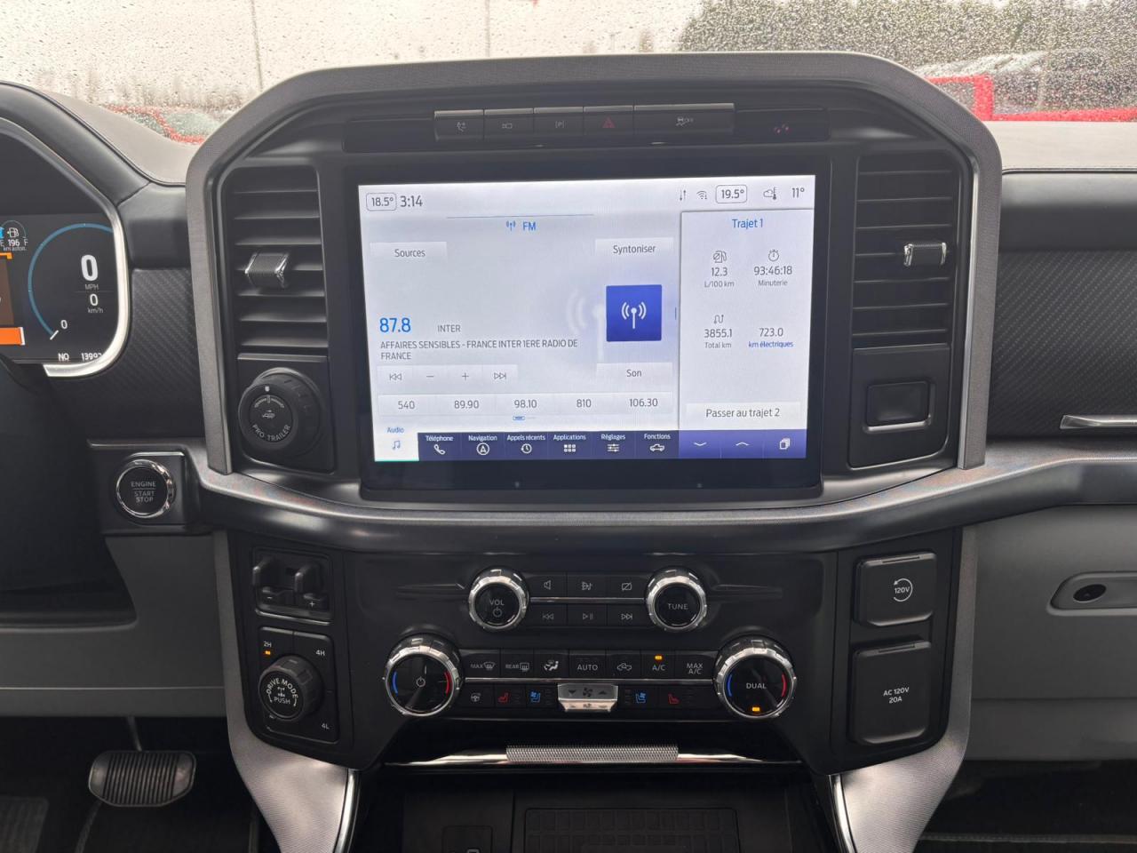 FORD F150 Supercrew LIMITED Hybrid