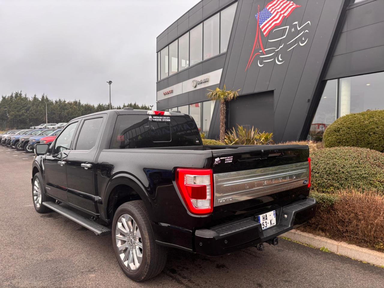 FORD F150 Supercrew LIMITED Hybrid