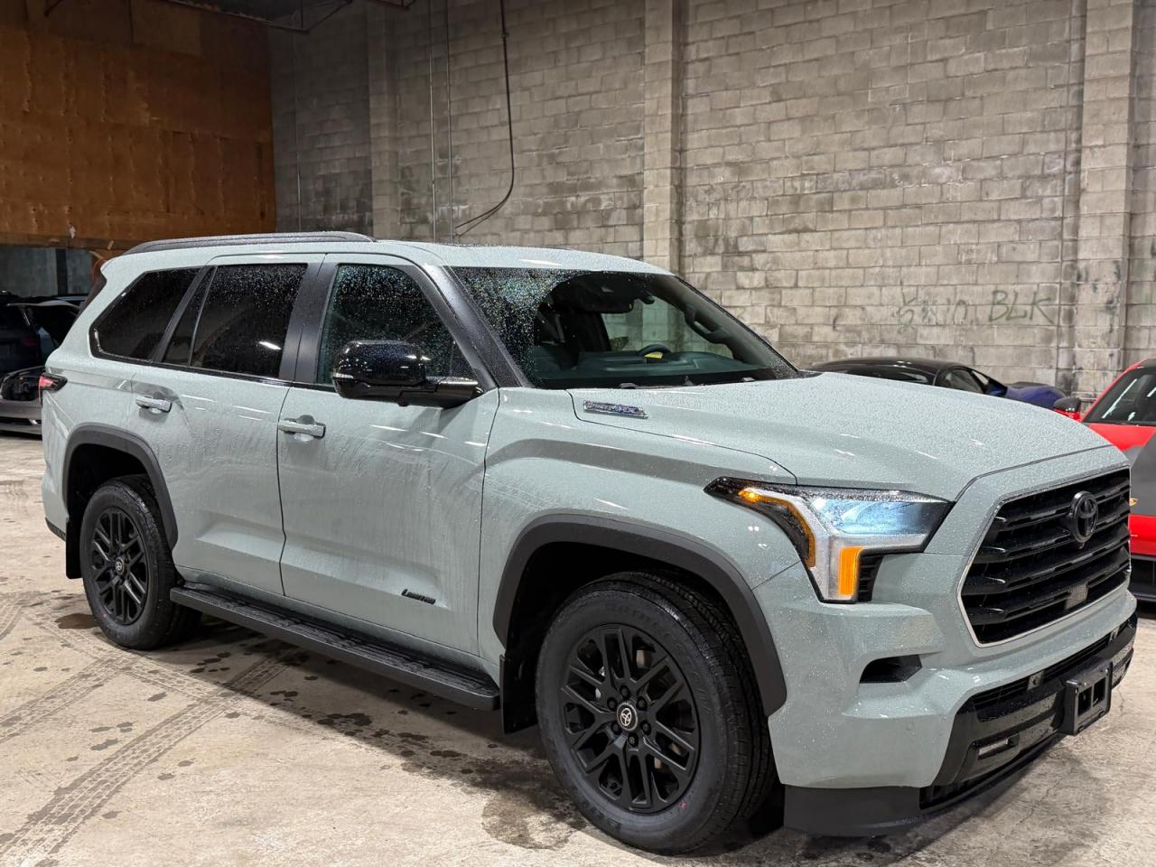 TOYOTA SEQUOIA LIMITED NIGHTSHADE EDITION HYBRID