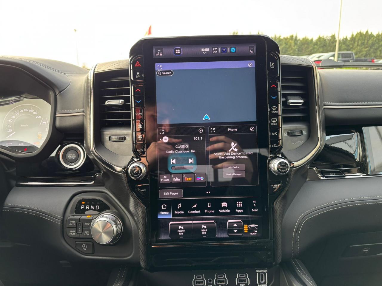 DODGE RAM 1500 CREW LIMITED NIGHT EDITION RAMBOX HAYON MULTI