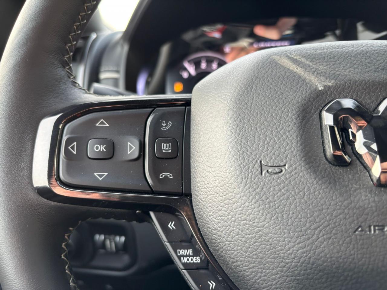 DODGE RAM 1500 CREW LIMITED NIGHT EDITION RAMBOX HAYON MULTI