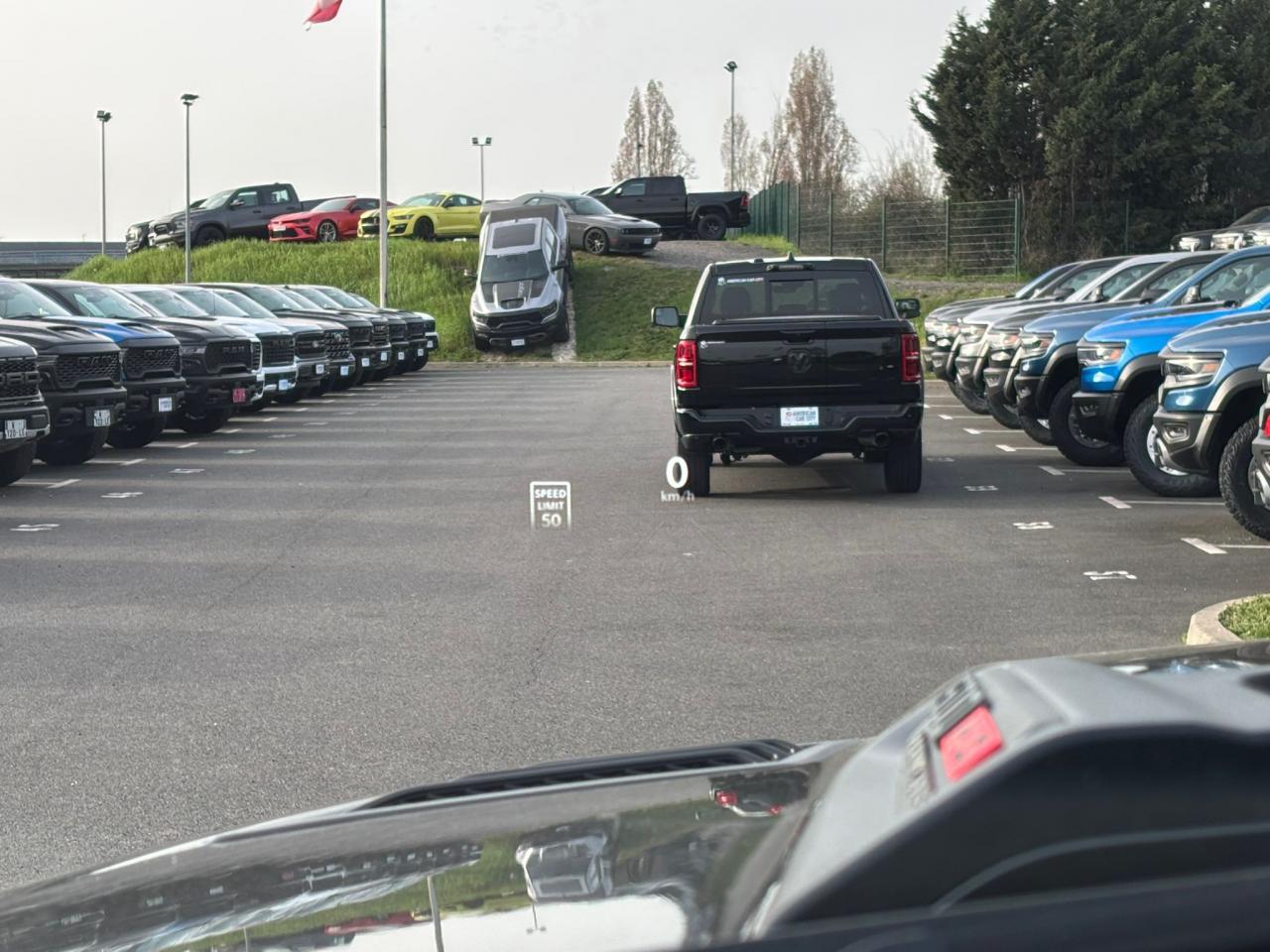 DODGE RAM 1500 CREW LIMITED NIGHT EDITION RAMBOX HAYON MULTI