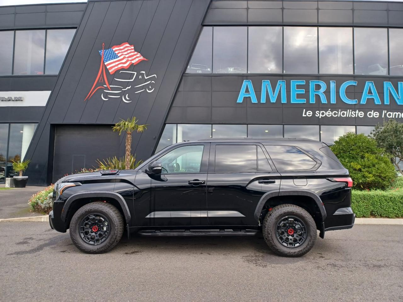 TOYOTA SEQUOIA TRD PRO HYBRID