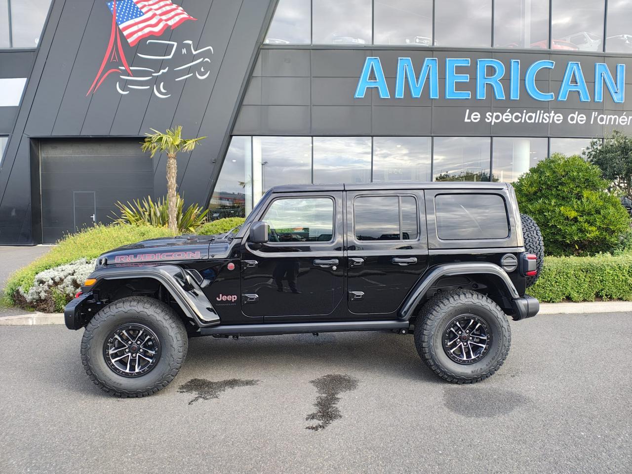 JEEP WRANGLER Rubicon X V6 3,6L
