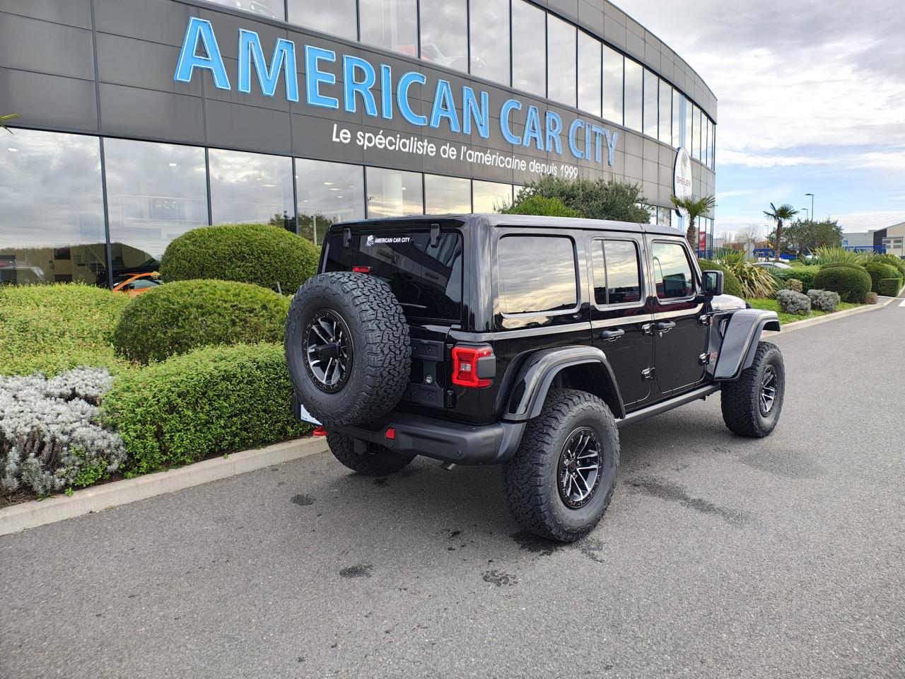 JEEP WRANGLER Rubicon X V6 3,6L