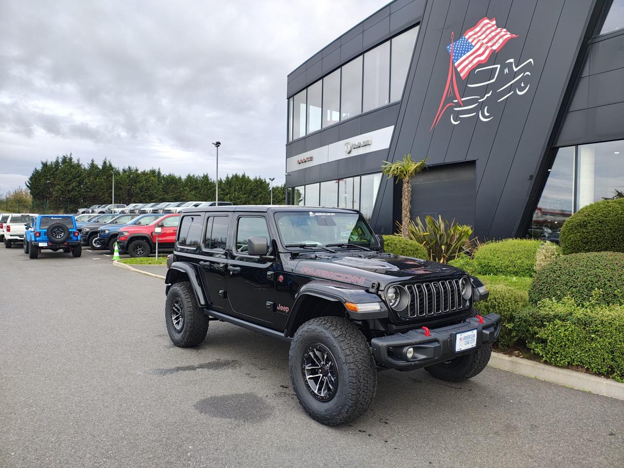 JEEP WRANGLER Rubicon X V6 3,6L