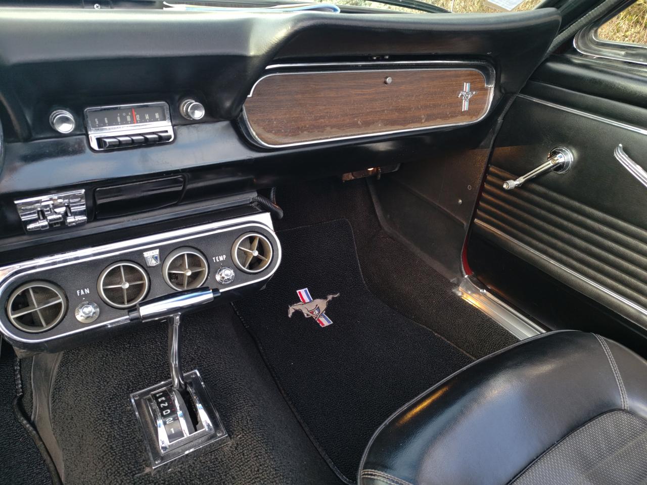 FORD MUSTANG 289 code C, disques, capote elec, boite auto