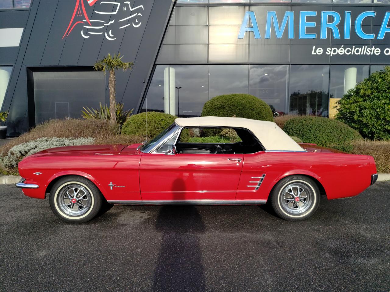 FORD MUSTANG 289 code C, disques, capote elec, boite auto