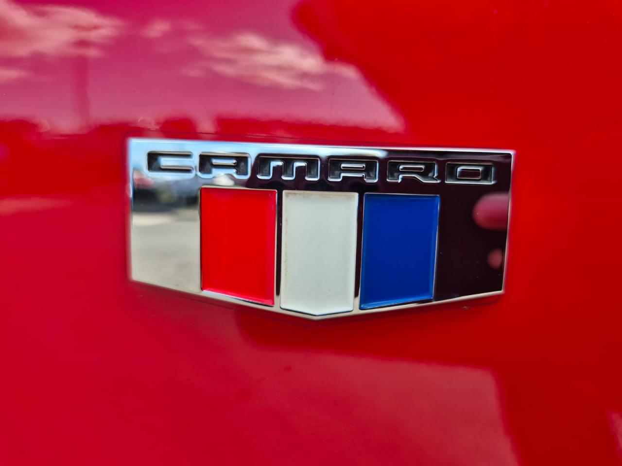 CHEVROLET CAMARO Coupé 6.2 V8 - 453 BVA - PAS DE MALUS