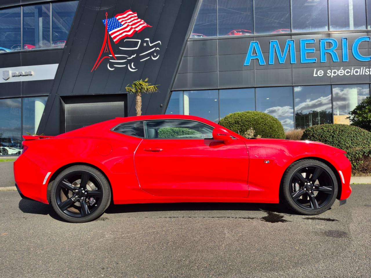 CHEVROLET CAMARO Coupé 6.2 V8 - 453 BVA - PAS DE MALUS