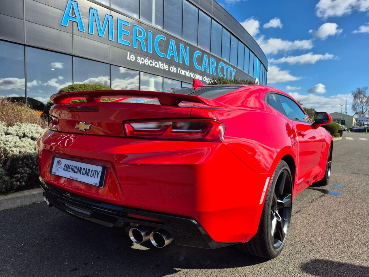 CHEVROLET CAMARO Coupé 6.2 V8 - 453 BVA - PAS DE MALUS