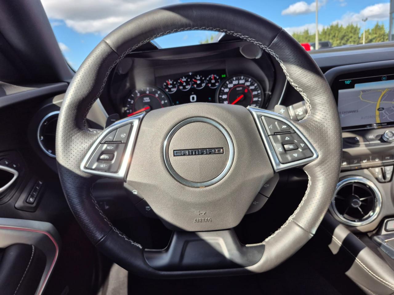 CHEVROLET CAMARO Coupé 6.2 V8 - 453 BVA - PAS DE MALUS