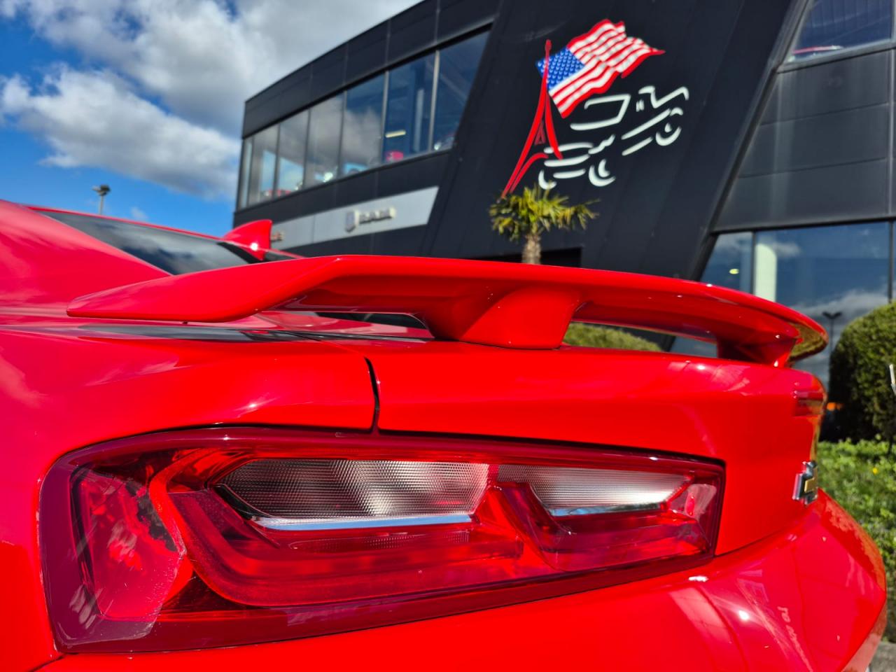 CHEVROLET CAMARO Coupé 6.2 V8 - 453 BVA - PAS DE MALUS