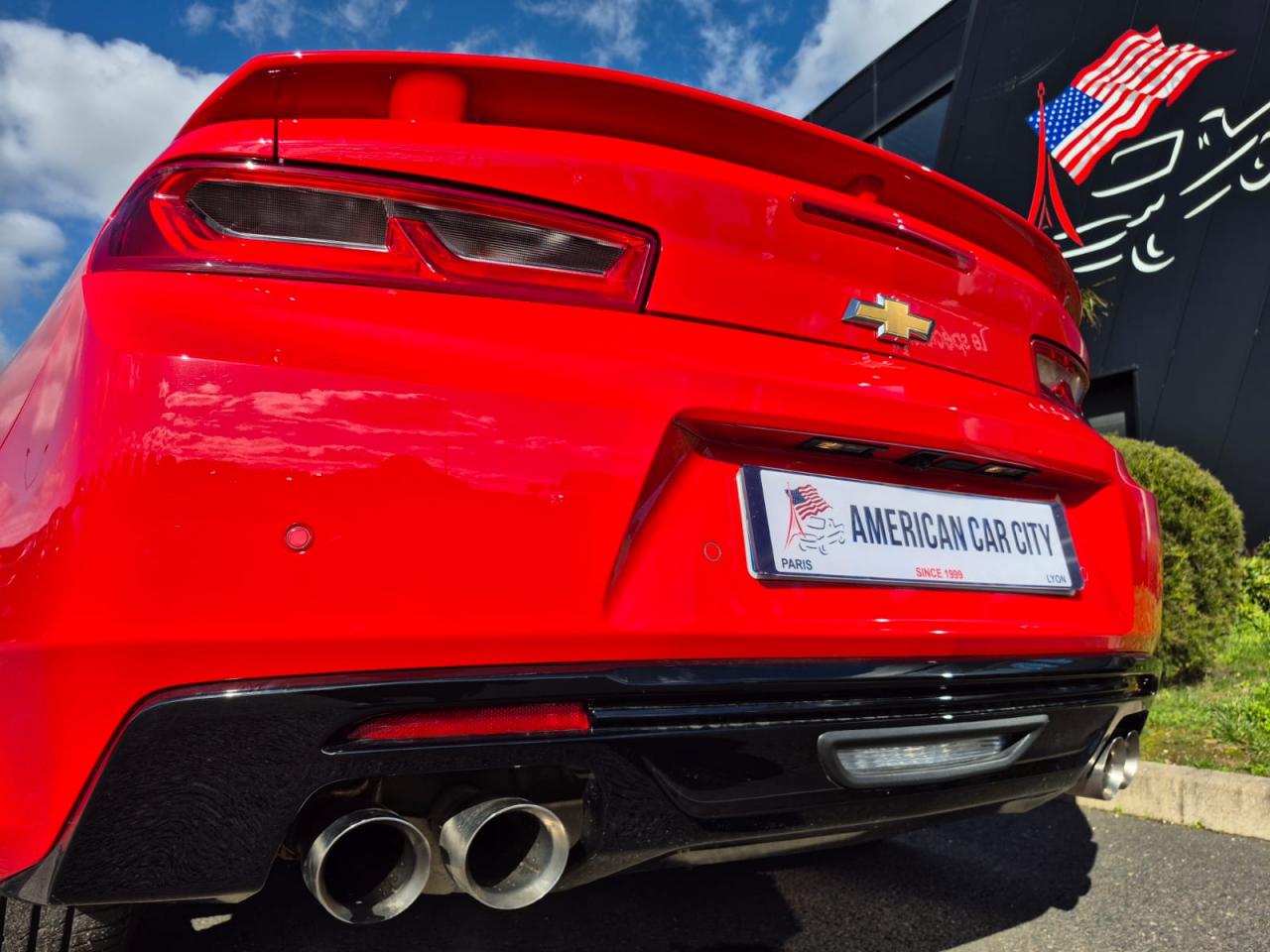 CHEVROLET CAMARO Coupé 6.2 V8 - 453 BVA - PAS DE MALUS
