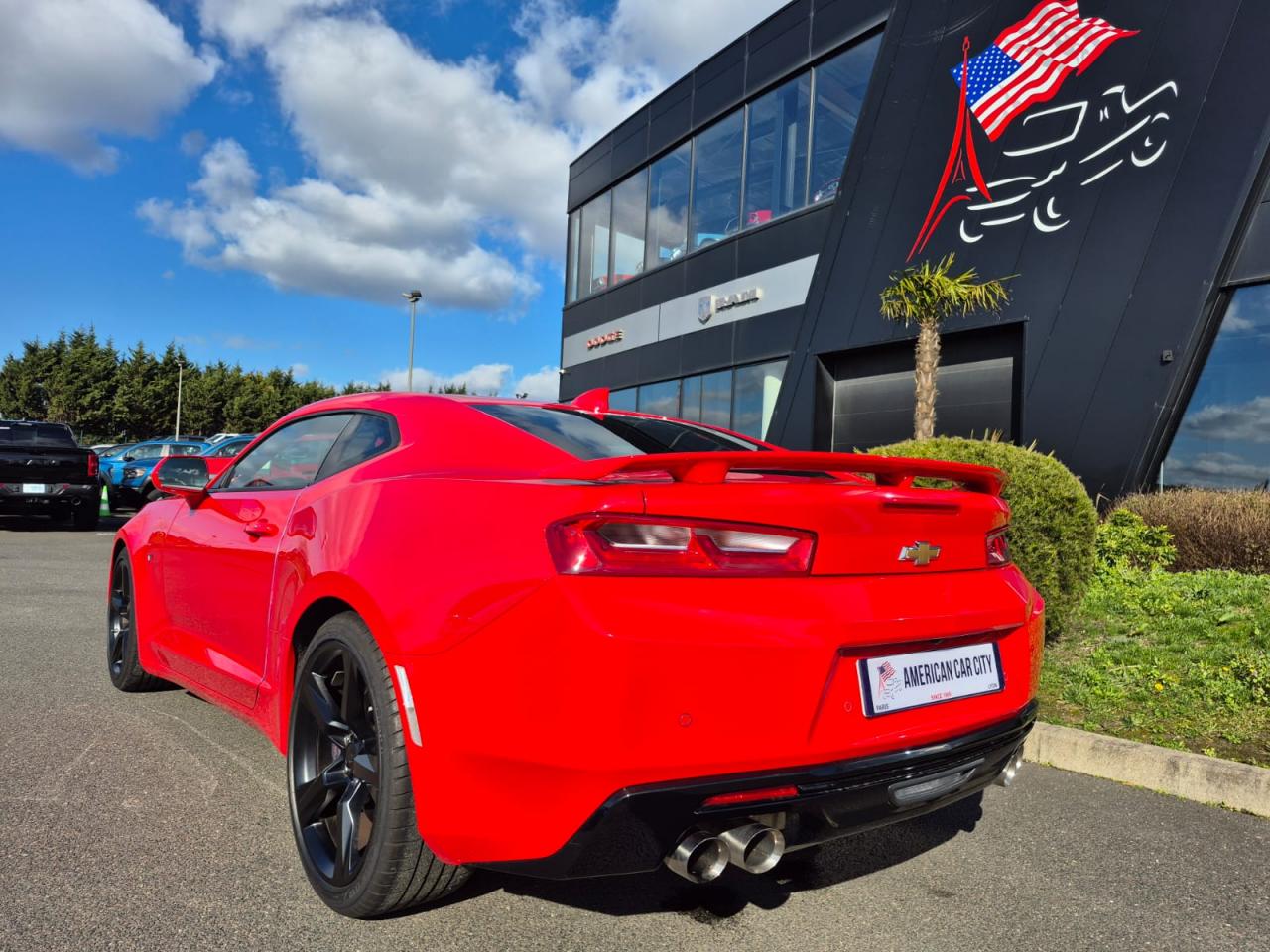 CHEVROLET CAMARO Coupé 6.2 V8 - 453 BVA - PAS DE MALUS