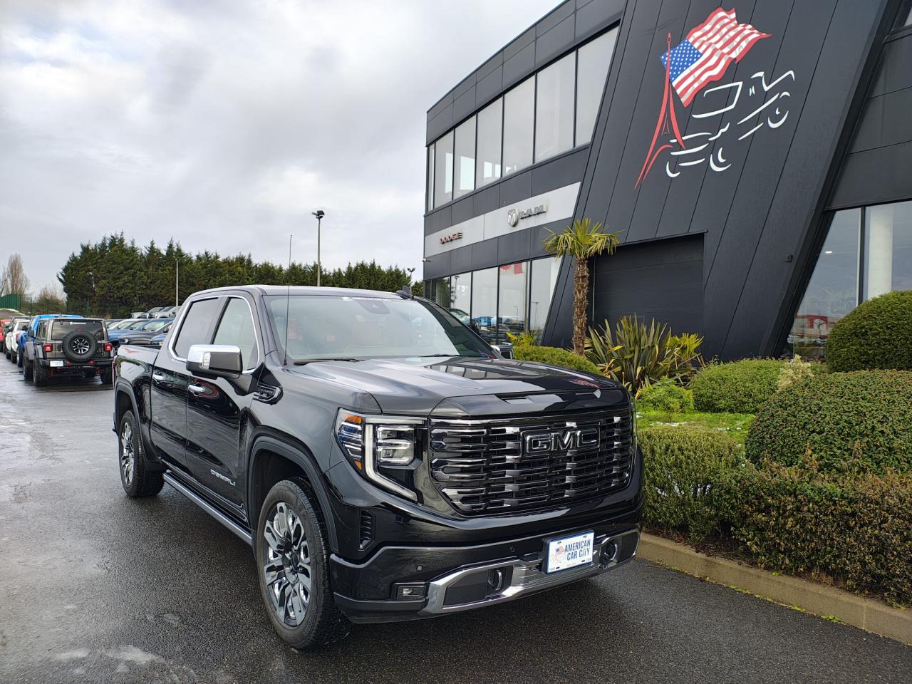 GMC Sierra 1500 Crew cab Denali Ultimate Edition V8 6.2L