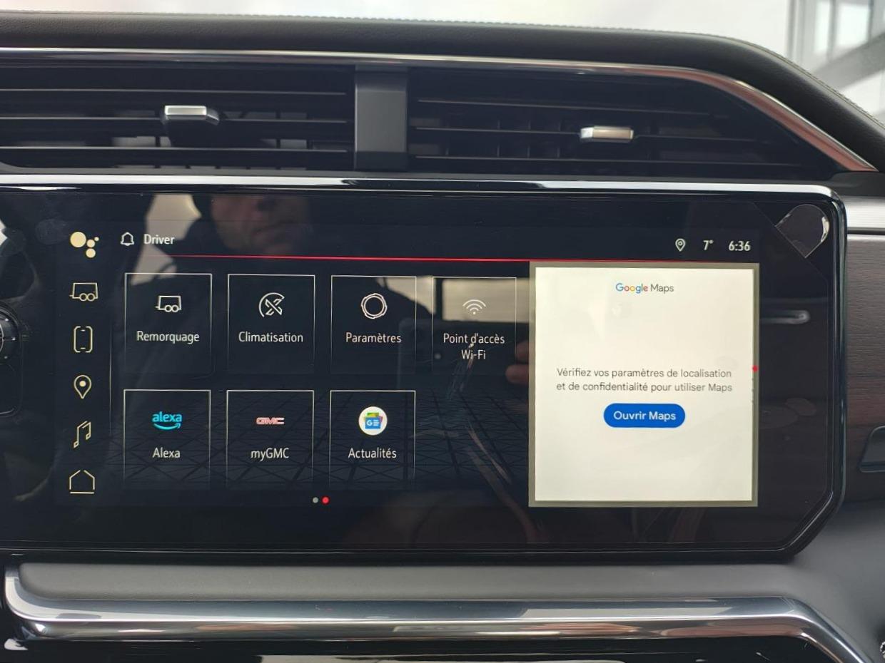 GMC Sierra 1500 Crew cab Denali Ultimate Edition V8 6.2L