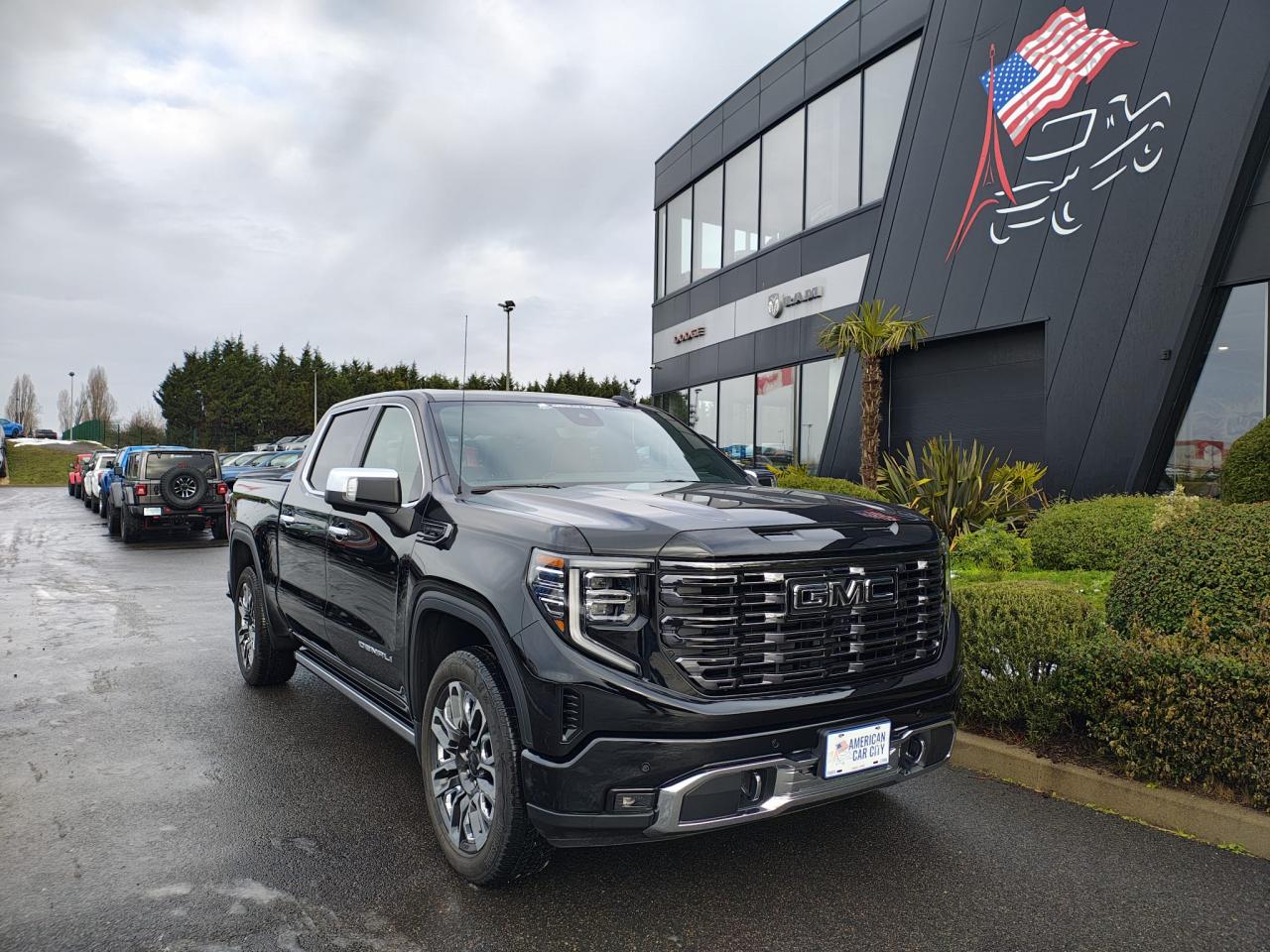 GMC Sierra 1500 Crew cab Denali Ultimate Edition V8 6.2L