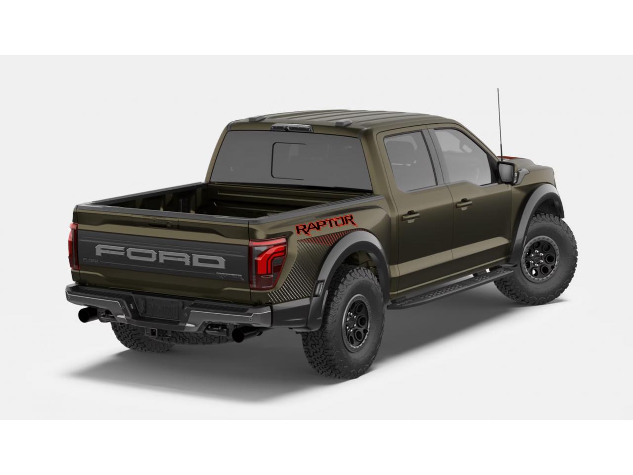 FORD F150 RAPTOR R V8 5.2L supercharged